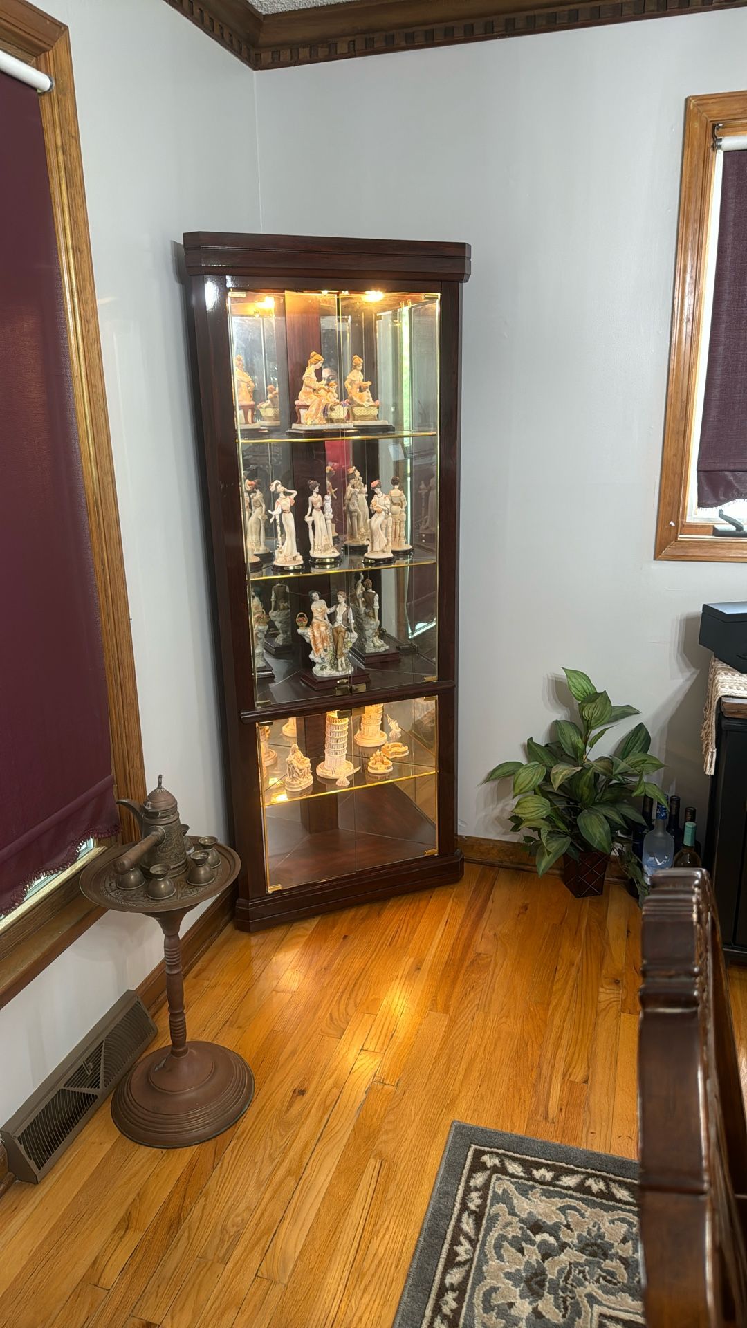 Corner Cabinets For Bedroom, Living Room Or Dining Room