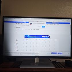 32" Hp MONITOR 