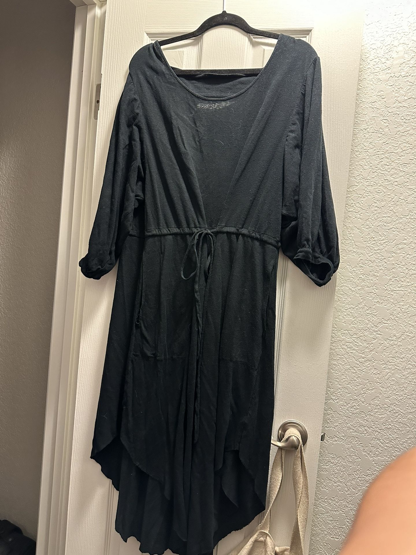 Free People Black Beach Dress