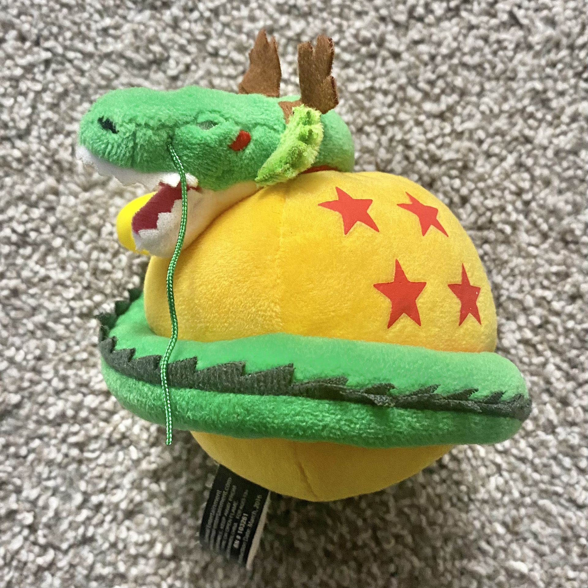 Dragon Ball Z Shenron Plush Key Chain Backpack Clip Loot Crate Exclusive DBZ