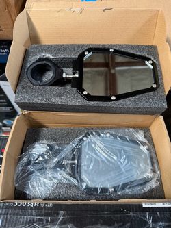 Side Mirrors Compatible with Polaris RZR