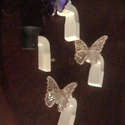 Set of 4 Bath & Body Works Butterfly Wallflower Plugs - Used