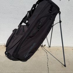 Gray TaylorMade Flex tech Crossover Stand Bag 