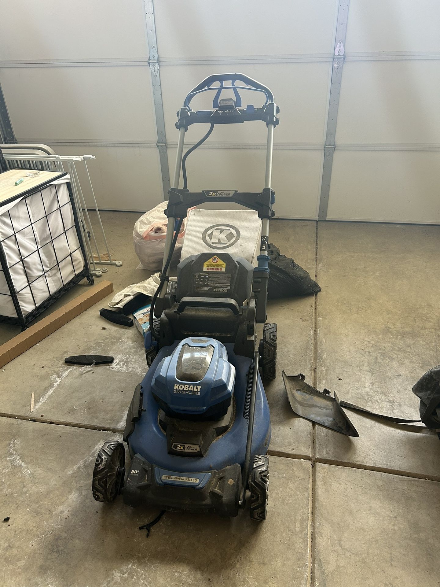 Kobalt Lawn Mower