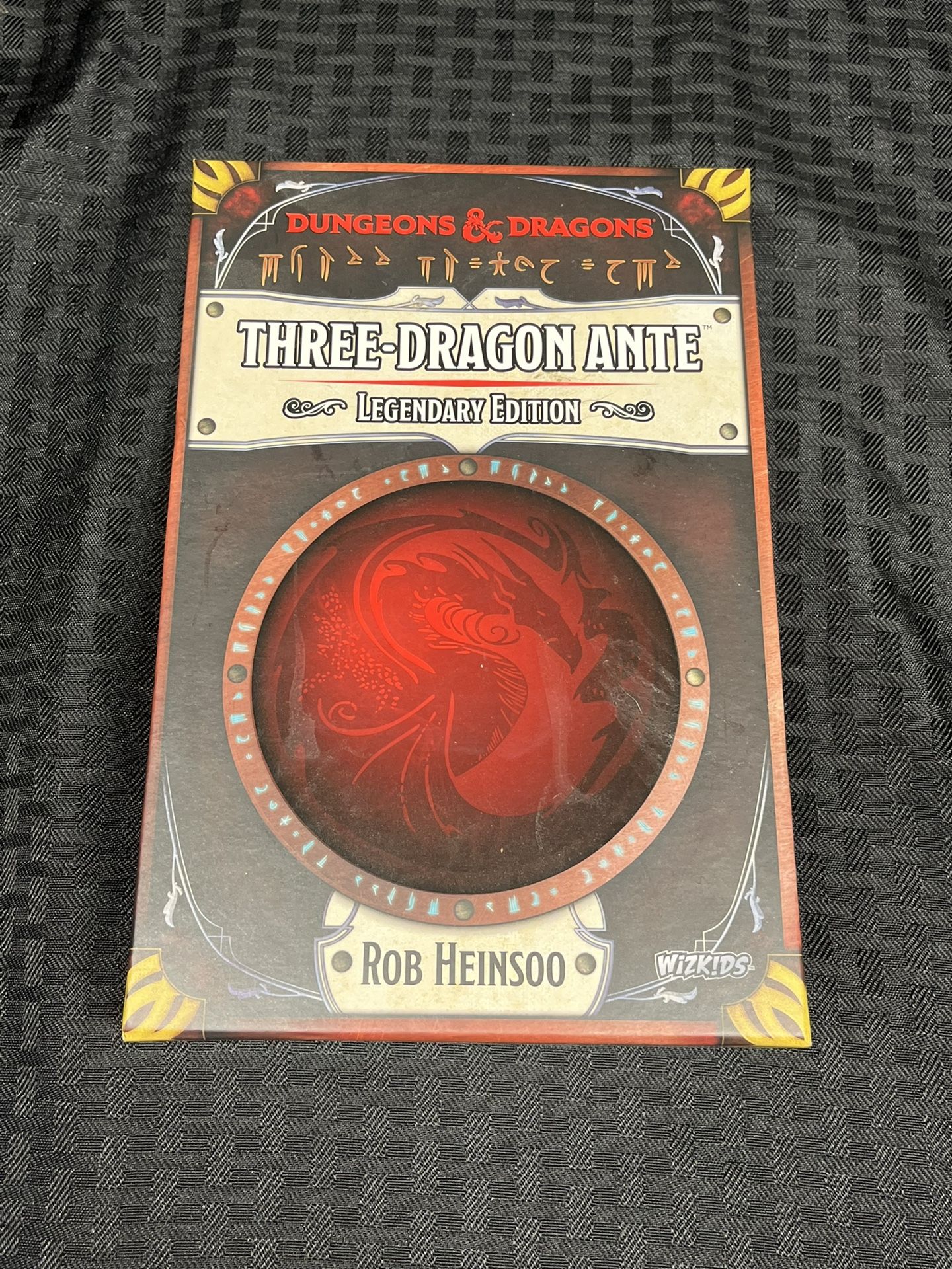 WizKids Three Dragon Ante: Legendary Edition Card Game (Dungeons & Dragons)