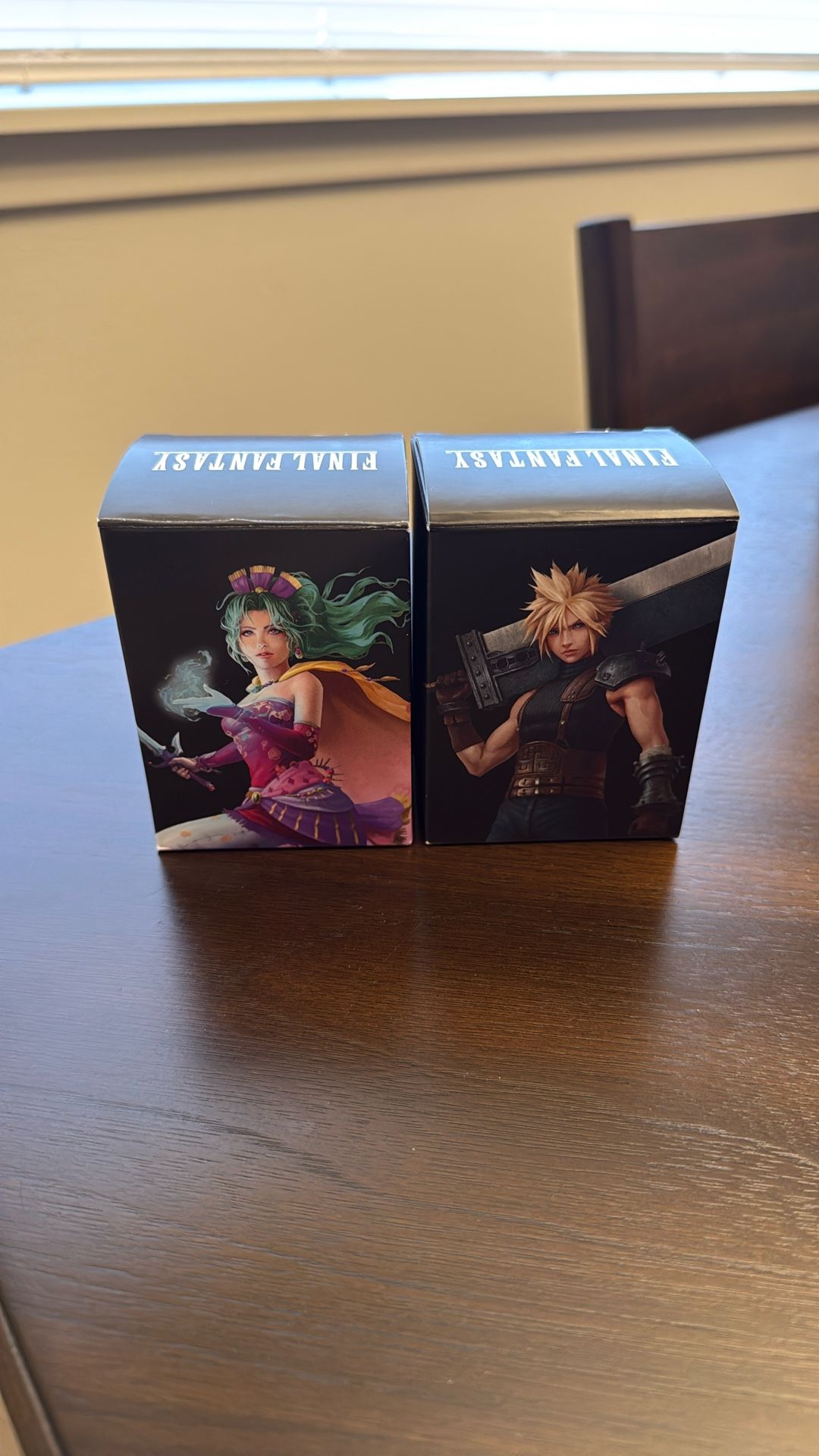 Final Fantasy MTG Commander Decks (Sleeved) - www.ice4pros.com.br