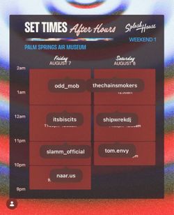 Splash house afters
