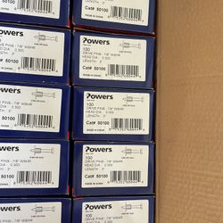 Nailset Nails For Ram-Set Gun 