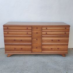 Dresser Kling Bureau Chest of 10 Drawers Mid Century Modern