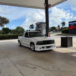 2000 S10 Xtreme 4.3 Stepside Extended Cab