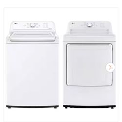 LG Washer & Dryer