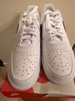 Nike Court Vision Low Next Nature Size 10- Never worn