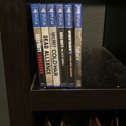 Games For PS4