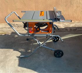 Ridgid 10in Table Saw