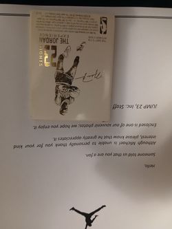 Jordan 23 nights one of certified card