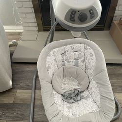 Simple Sway Baby Swing