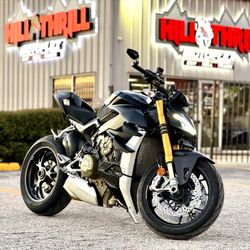 2021 Ducati Street fighter V4 S