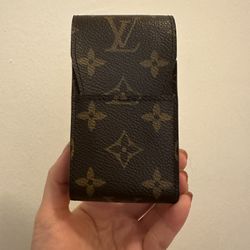 Authentic LV Monogram Cigarette case Holder