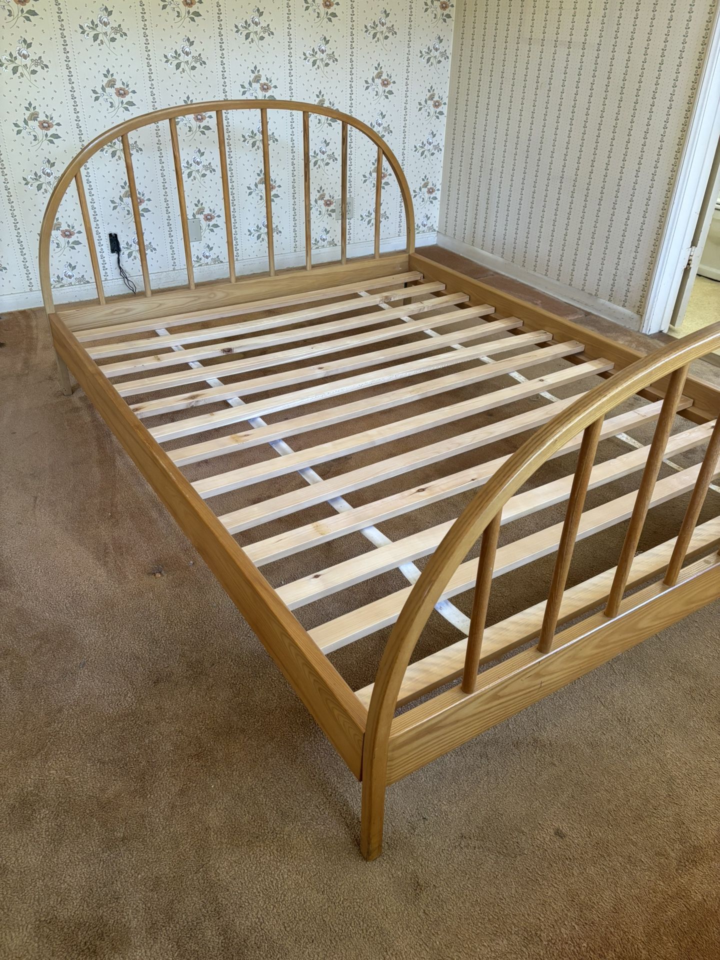 Queen Size Bed frame OBO