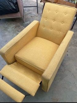 Square Back Recliner