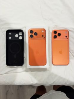 iPhone 17 Pro Max 256GB Cosmic Orange UNLOCKED CLEAN IMEI