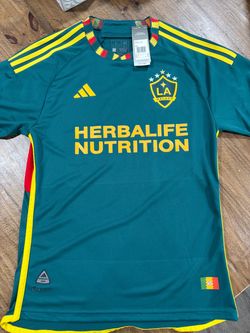 Authentic adidas LA Galaxy MLS Men's Soccer Jersey