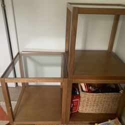 Shelf/side Tables From Crate And Barrel