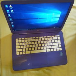 Hp Stream 14  Win 10