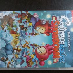 Nintendo Switch Scribblenauts Showdown - Sealed New