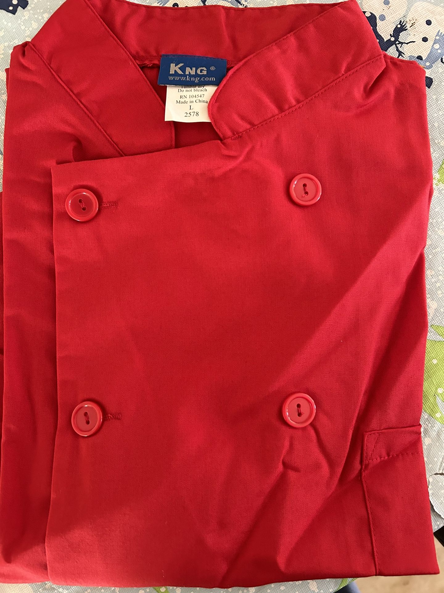 Chef’s Coat Chef Jacket