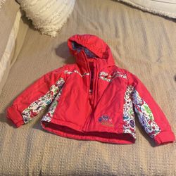 Girls Snow Jacket Sz. 4