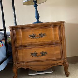 Wooden Night Stand