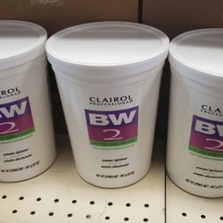 BW2 Hair Lightener For Highlights / Hair Bleach 32 oz