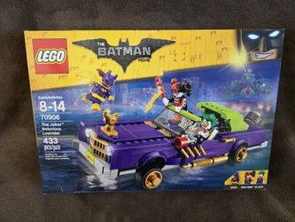 Lego 70906 The Joker Notorious Lowrider The Batman Movie Brand New in Box Unopened Batgirl Harley Quinn