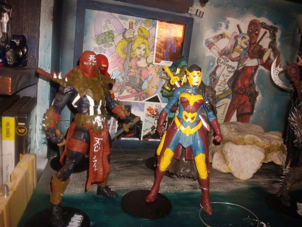 McFarlane Actionn Figure Lot