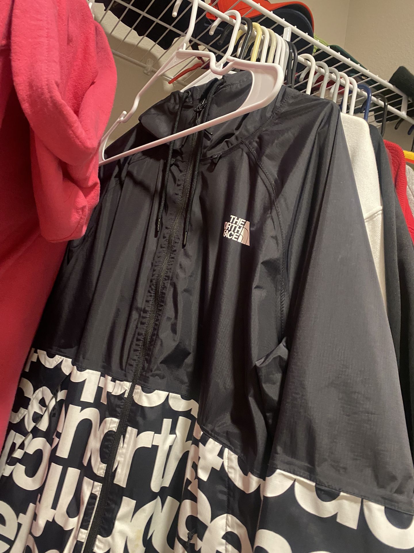 North Face Windbreaker