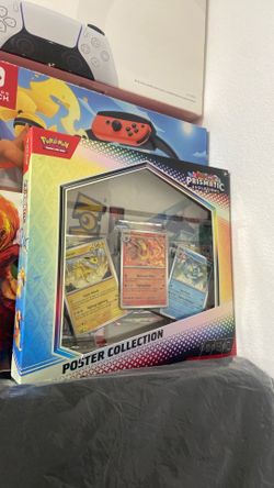 Pokemon prismatic evolution