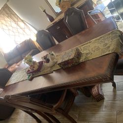 Complete dining room set