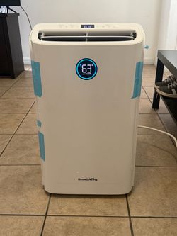 14.000BTU Smart Portable Air Conditioner – White
