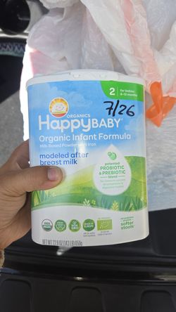 Happy baby formula