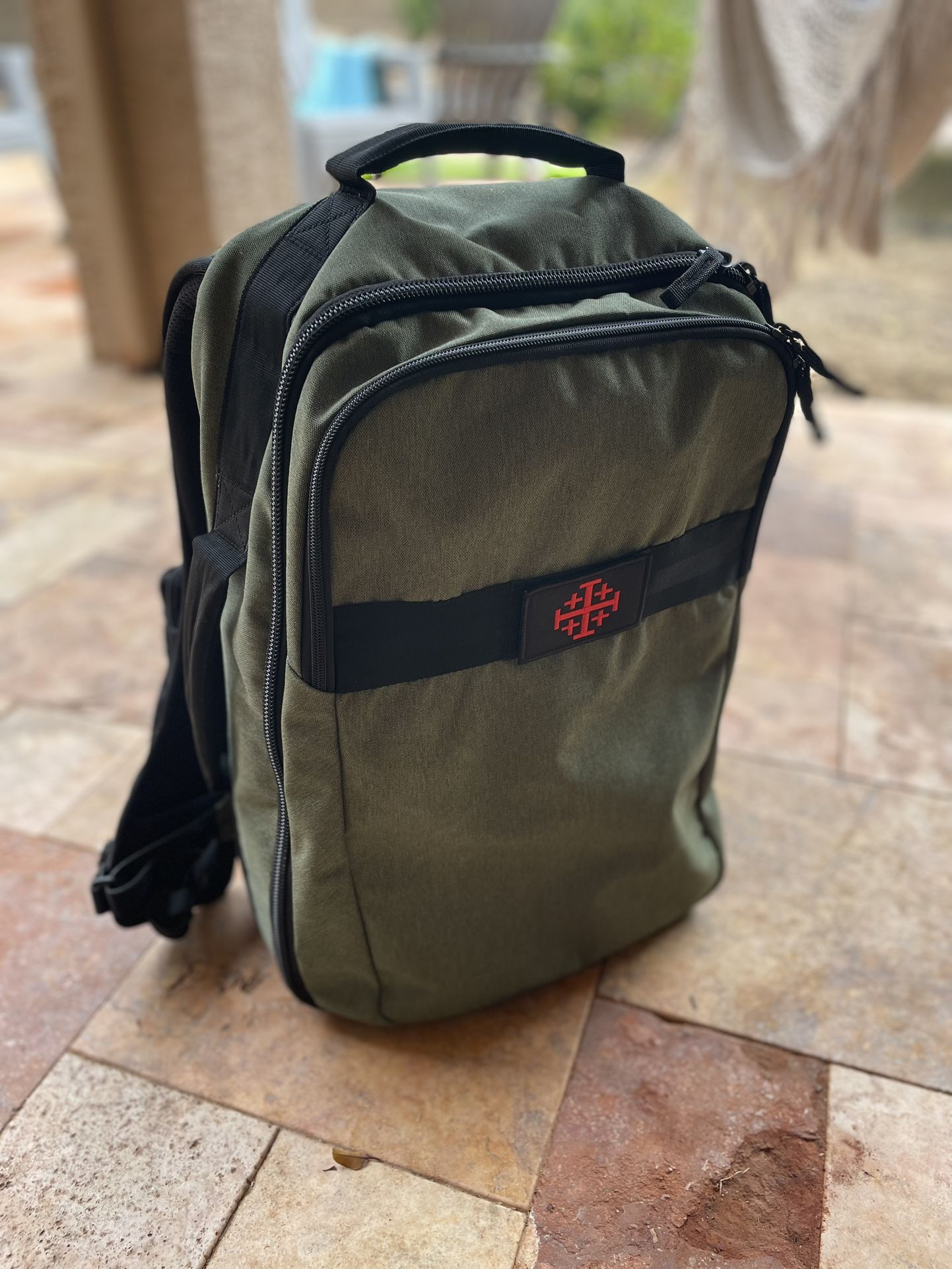 🟢 Wild Gym Ruck (Large / 27L)