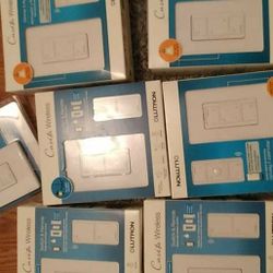 Caseta Wireless Dimmers And Remote Kits And Ect 