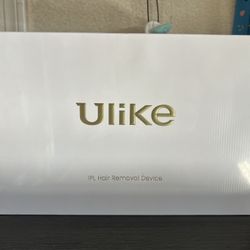 Ulike Laser Hair Removal Brand New Sealed