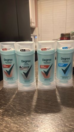Degree deodorant