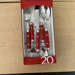 Silverware, New. 