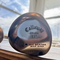 ⛳️ Callaway Golf Clubs🏌️‍♀️ 11 Driver & 3 Wood