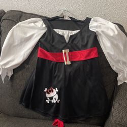 Girls Pirate Dress