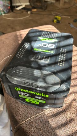 Green works battery