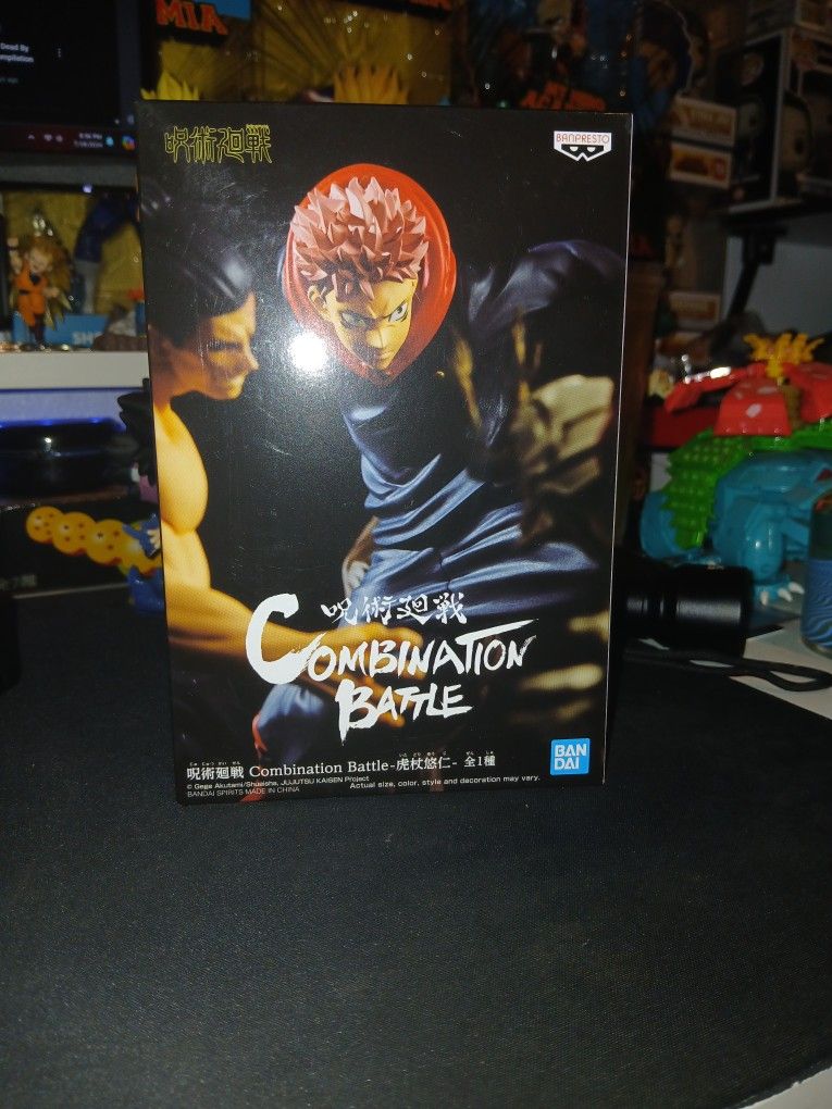 Jujutsu Kaisen Yuji Itadori Figure Combination Battle Banpresto