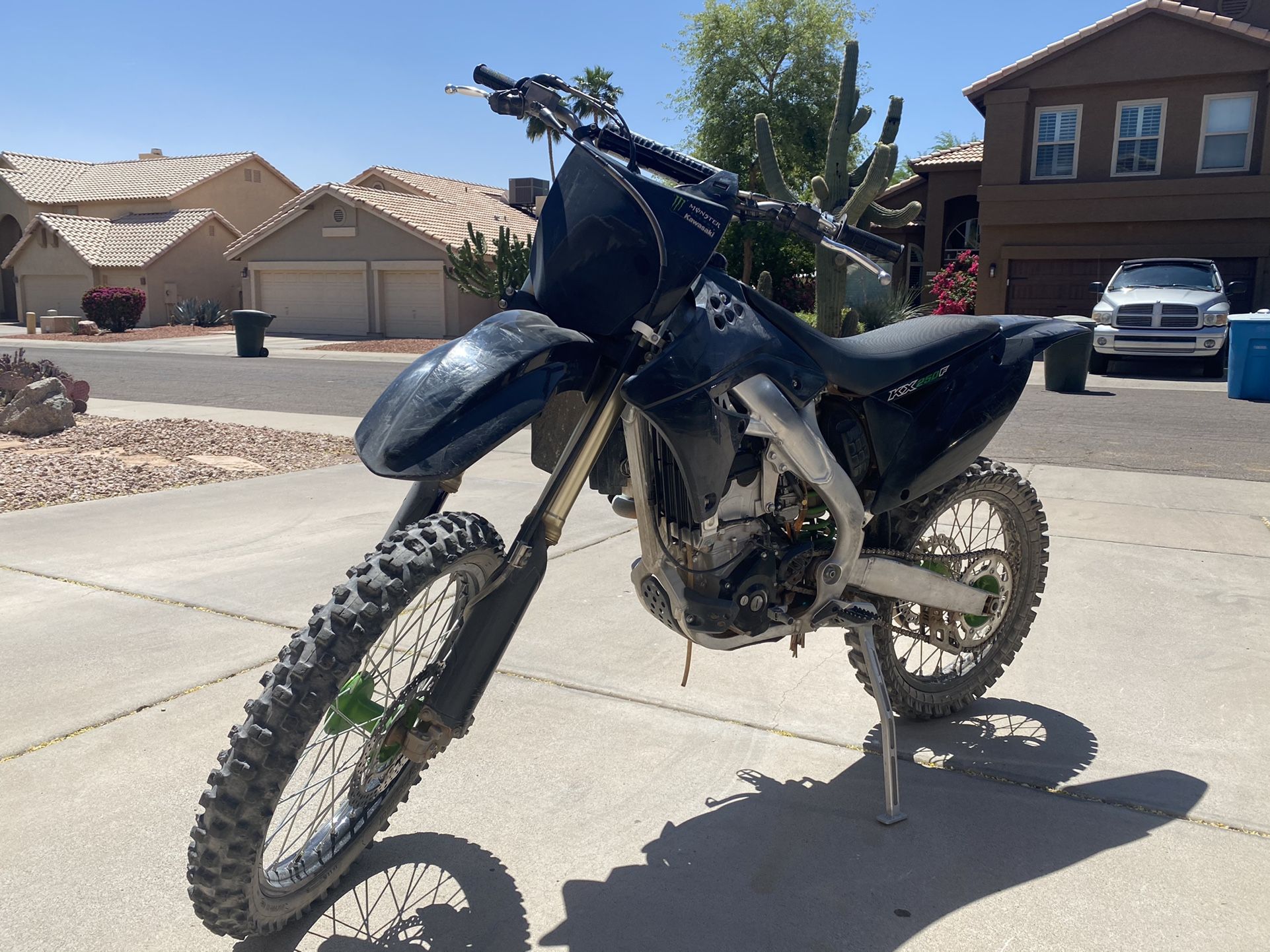 2009 kawasaki kx250f